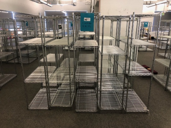 Metro Racks; 18" Long x 36" Wide x 74" Tall