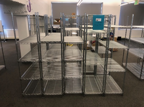 Metro Racks; 18" Long x 36" Wide x 74" Tall
