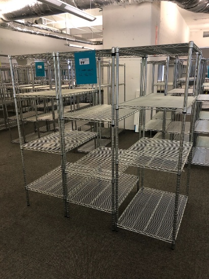 Metro Racks; 24" Long x 36" Wide x 72" Tall