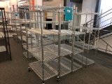 Assorted Size Metro Racks