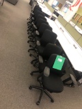 K1 Engage Mid-Back Task Chair Black with Adjustable Arms