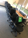 K1 Engage Mid-Back Task Chair Black with Adjustable Arms