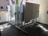 Assorted Large Mobile Dry Erase Boards