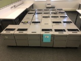 2-Drawer Tan Pedestals (No Keys)