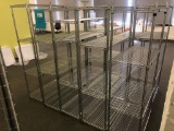 Metro Racks; 18