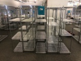 Metro Racks; 18
