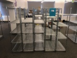 Metro Racks; 18