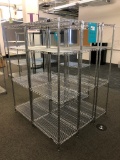 Metro Racks; 18