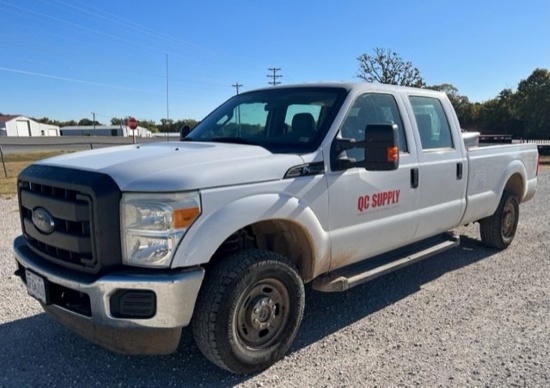 Cassville, MO- 2012 Ford F250 Super Duty Crew Cab