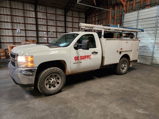 Lincoln, AR- 2013 Chevy 3500 Reg. Cab