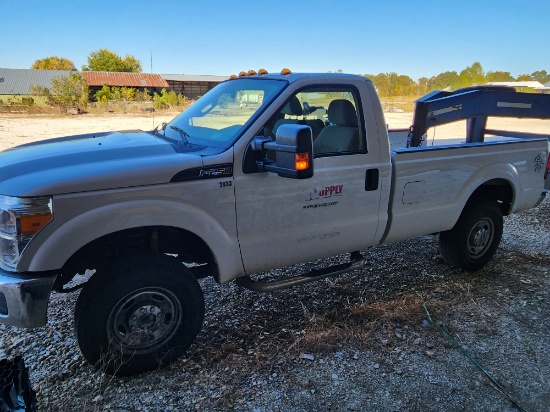 Lincoln, AR- 2014 Ford F250 Super Duty Reg. Cab