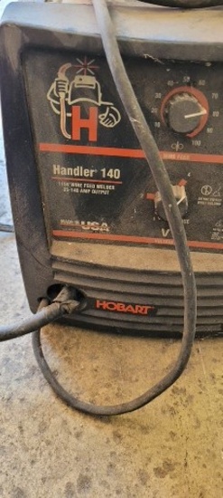 Algona, IA- Hobart Welder Handler 140