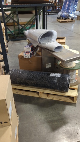 Nevada, MO- New Merchandise Lot: Building Supplies