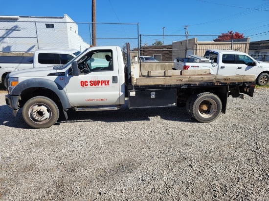 Owensboro, KY- 2012 Ford F450 Super Duty Reg. Cab