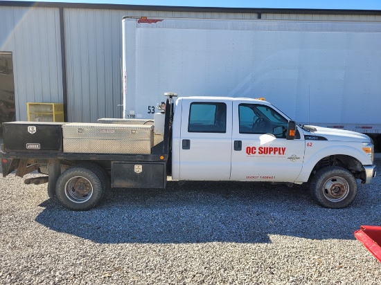 Owensboro, KY- 2014 Ford F350 Super Duty Crew Cab