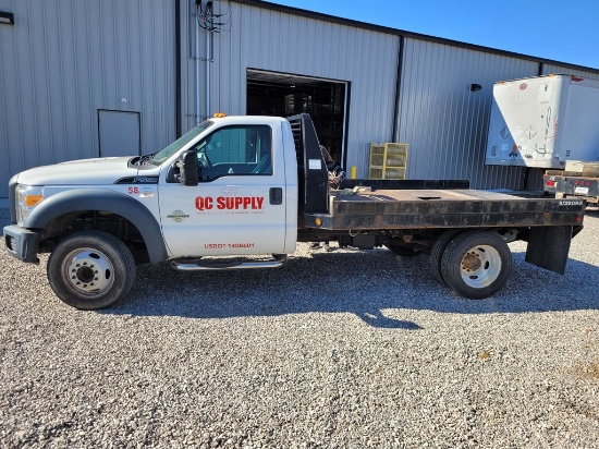 Owensboro, KY- 2016 Ford F550 Super Duty Reg. Cab