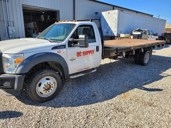 Owensboro, KY- 2016 Ford F550 Super Crew