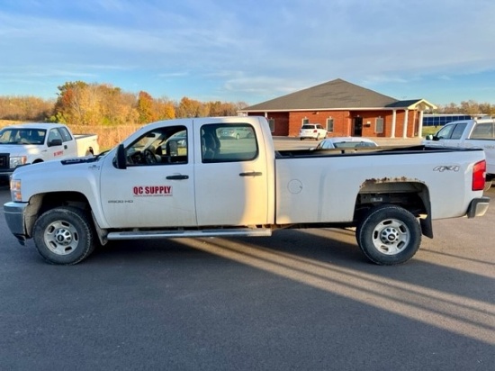 Sedalia, MO- 2011 Chevy 2500 Crew Cab