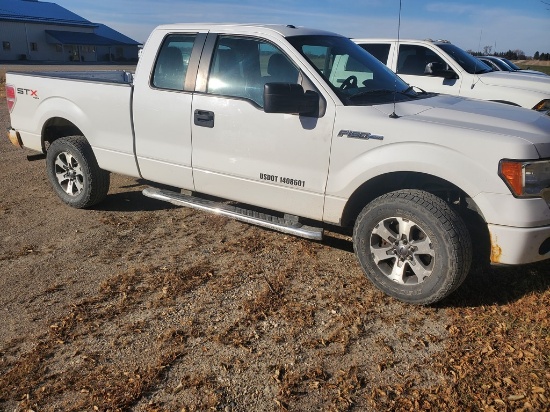 Wilmar, MN- 2013 Ford F150 Super Cab