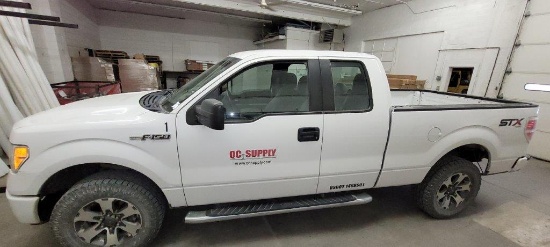 Ames, IA- 2014 Ford F150 Super Cab