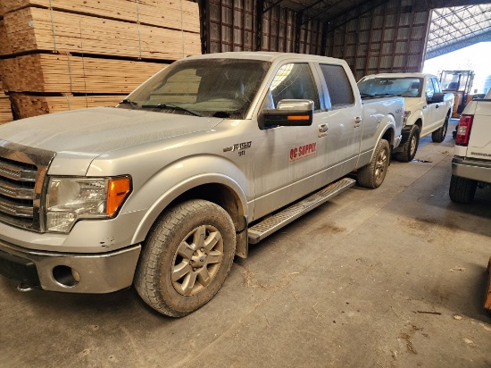 Lincoln, AR- 2013 Ford F150