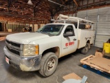 Lincoln, AR- 2010 Chevy 3500 Reg. Cab
