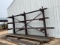 Lot of Cantilever Rack