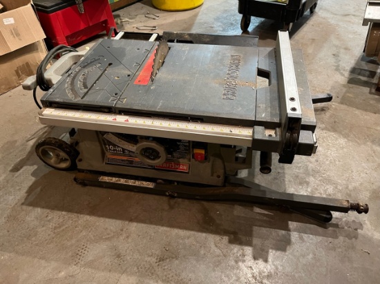 Craftsman Table Saw