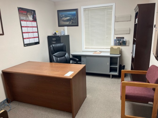 Lot of Office Furniture