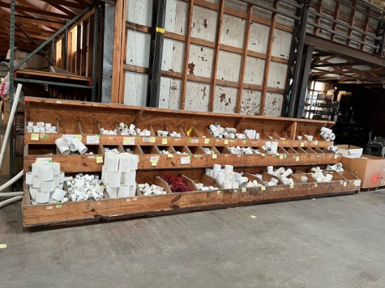 lot of PVC Couplings