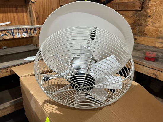 16" V Flow Fan