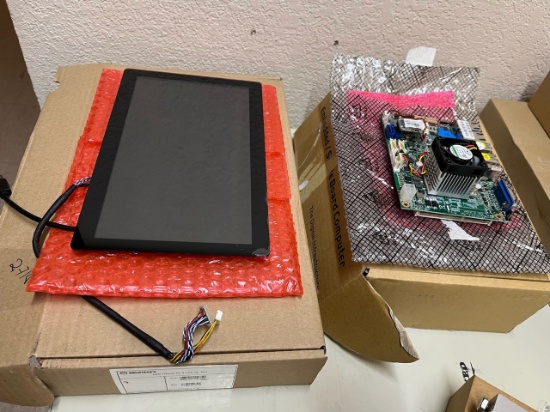 Munters Pro Touch PC & 10" LCD Display