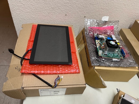 Munters Pro Touch PC & 10" LCD Display