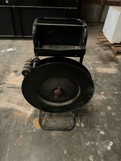 Metal Strapping Cart