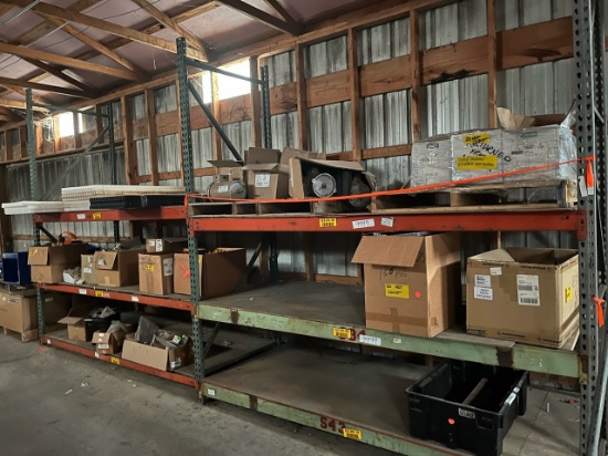 Lot of Pallet Rack