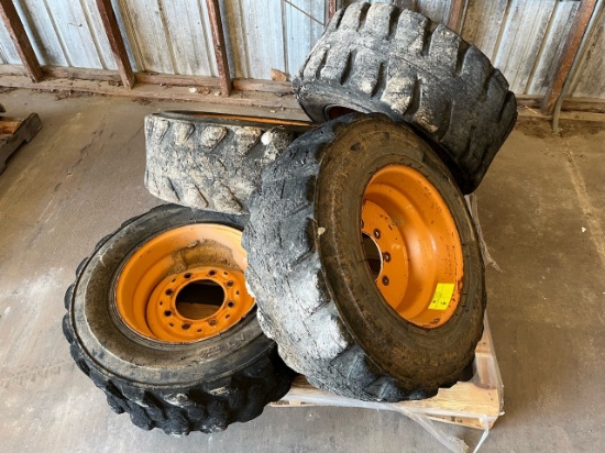 Skid Steer Wheels & Tires
