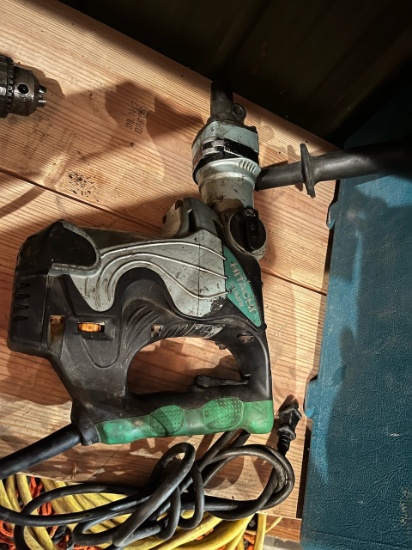 Rotary Hammer Drill