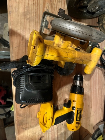 Dewalt saw & drill
