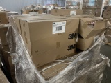 AG13- Mixed Pallet with 3M Safety Glasses, Wax Pots, and Disposable Salon Capes