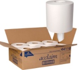 ZI2- (41 qty) Cases of Centerpull Paper Towel Rolls (6 qty) Rolls per Case