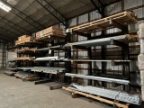 Lot of Cantilever Rack