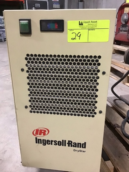 Ingersoll Rand Dryster- Refrigerated compressed air dryer, Model:DS25