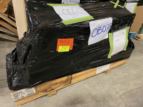 Pallet of Bus Parts Approx. $3,600 at Retail Value: Braun Assembly Base & Eldorado Condenser Coil As