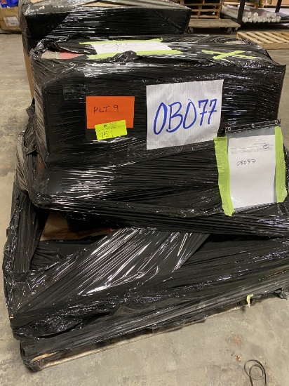 Pallet of Bus Parts Approx. $7,100 at Retail Value: Windows, Transmission, & More