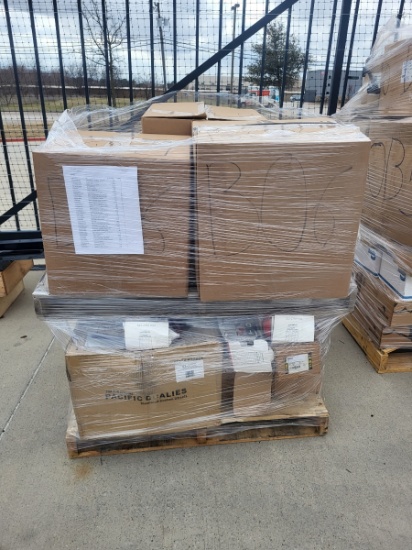Irving, TX Location: Pallet of Bus Parts Approx. $29,000 at Retail Value