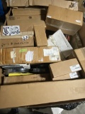 Pallet of Bus Parts Approx. $7,100 at Retail Value: Air Cleaner Filters, Window Kickouts, Side Mirro