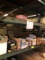 Parts on shelf (no shelving)