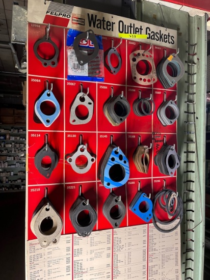 Fel-Pro Water Outlet Gaskets Outlet Gaskets, Cylinder Head Valves