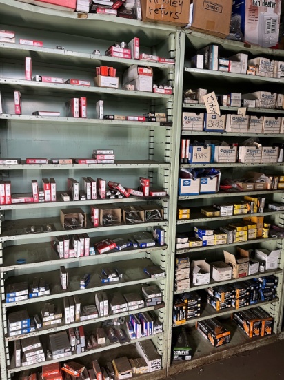 National Seals + Bearings, Spark Plugs, Grote Lighting, U-Joints. Roloc  Discs/Brushes, Rubber Glove