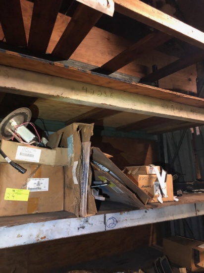 Lot of Parts Shelf, engine not included